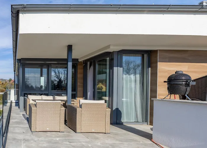 דירה B9 Penthouse Alsóörs